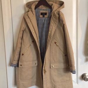 J.Crew Chateau Trench Coat